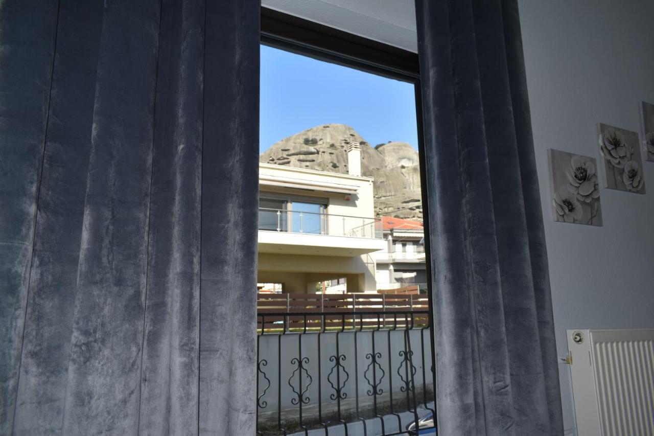 Meteora House With A View Apartment Kalambaka Bagian luar foto