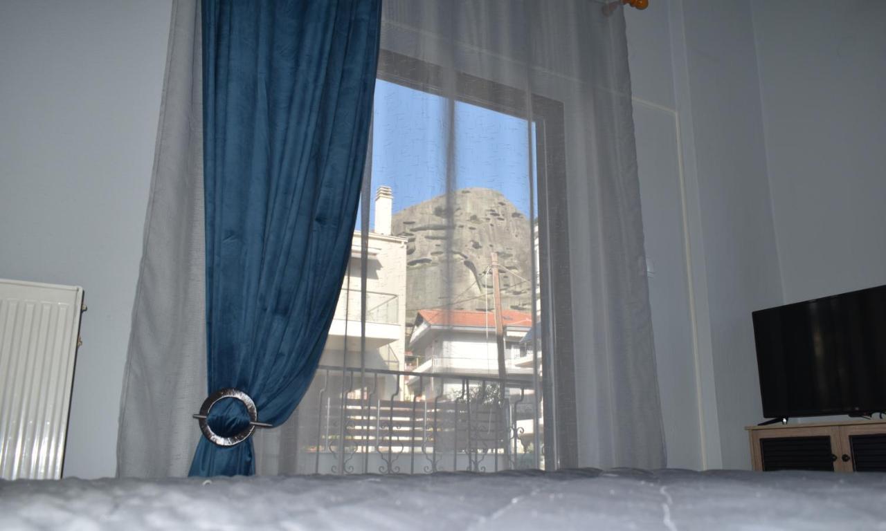 Meteora House With A View Apartment Kalambaka Bagian luar foto