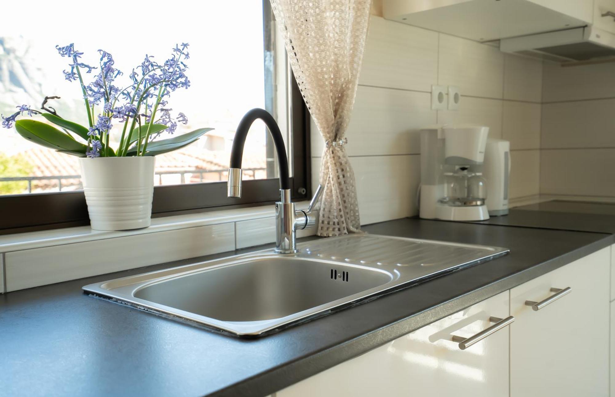Meteora House With A View Apartment Kalambaka Bagian luar foto
