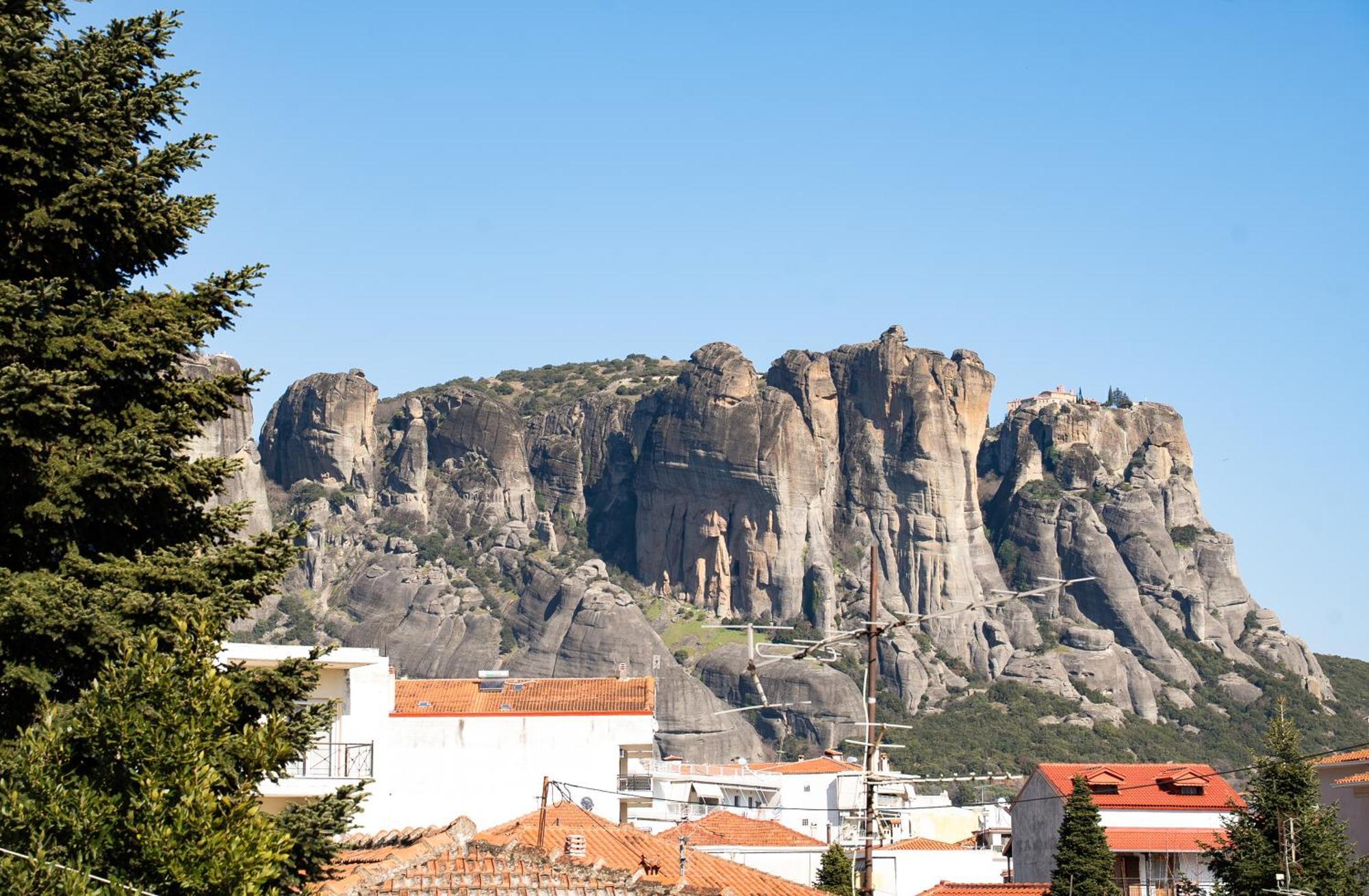Meteora House With A View Apartment Kalambaka Bagian luar foto