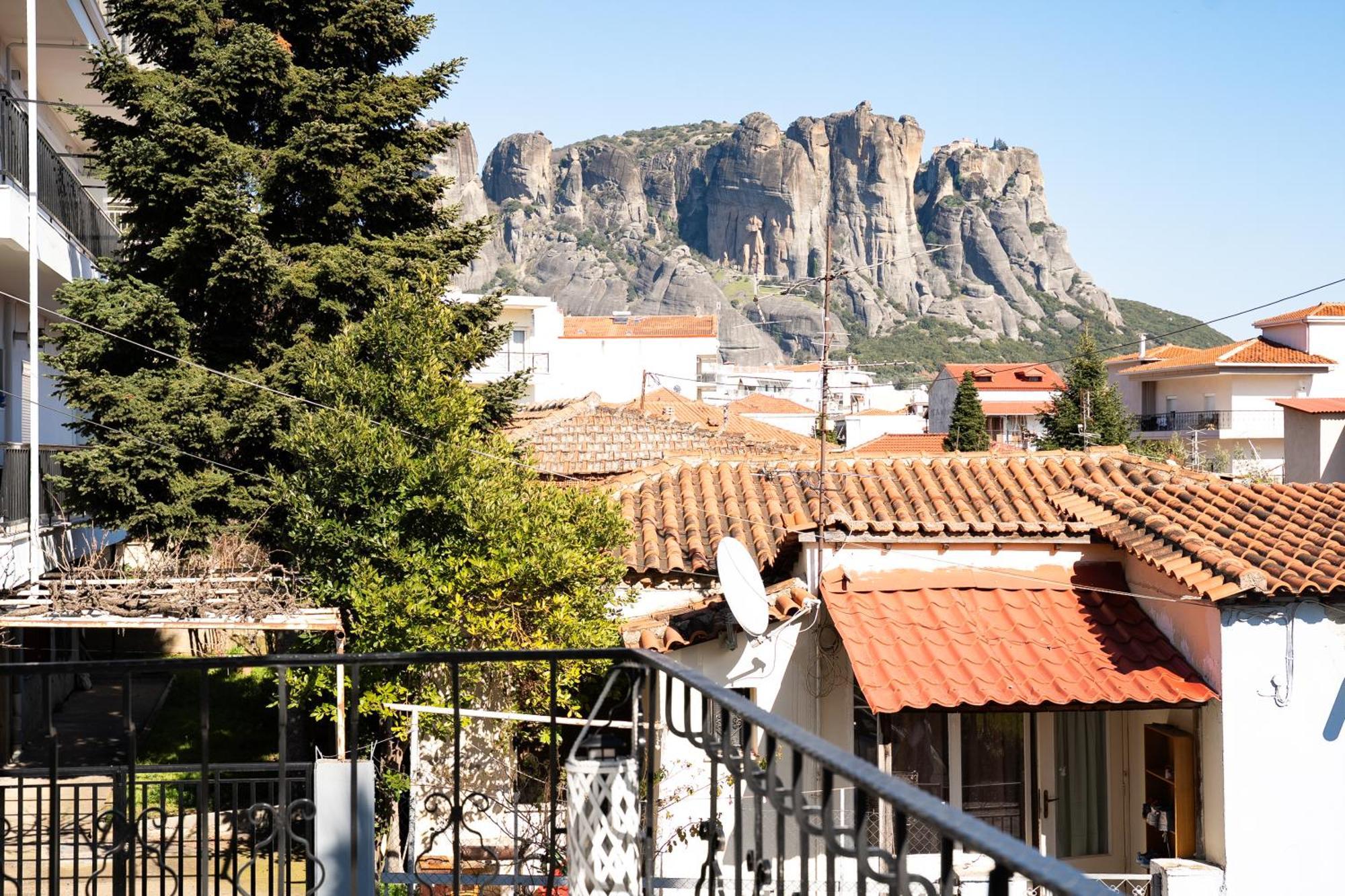 Meteora House With A View Apartment Kalambaka Bagian luar foto