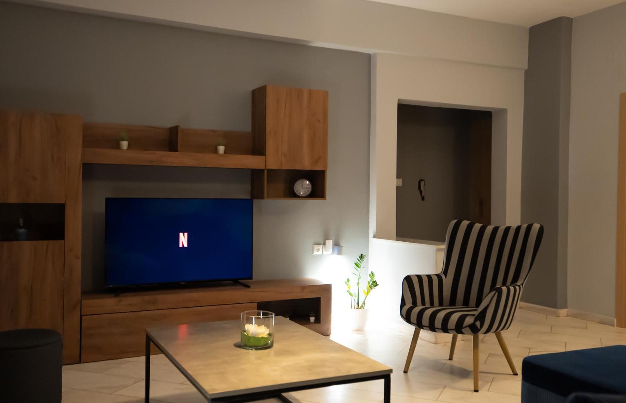 Meteora House With A View Apartment Kalambaka Bagian luar foto